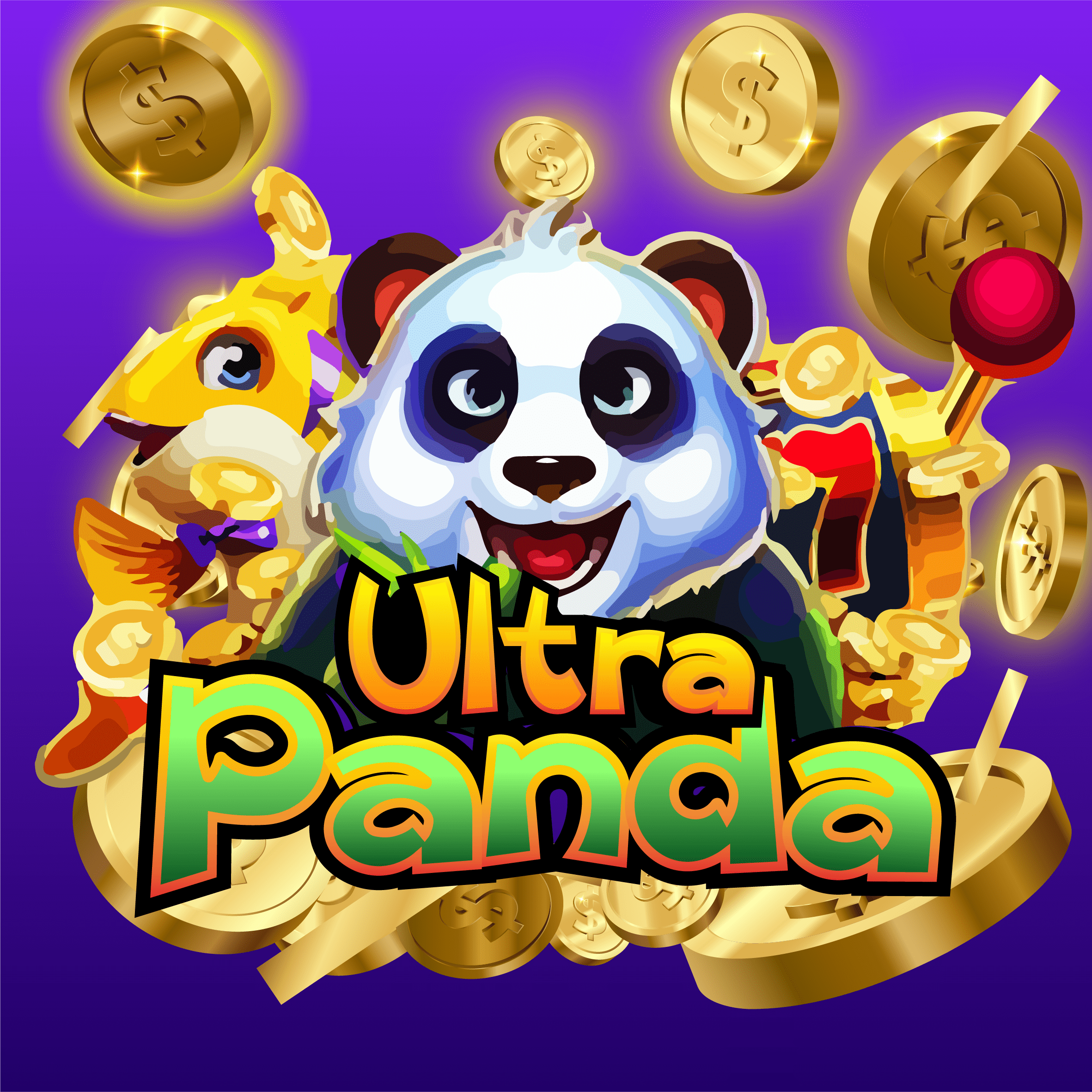 Ultra Panda game logo
